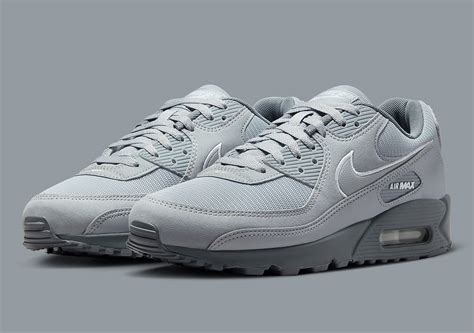 nike air max 90 grijs met wit|Wit Air Max 90 Schoenen (15) .